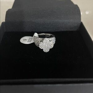 Elegant Silver Women's Ring